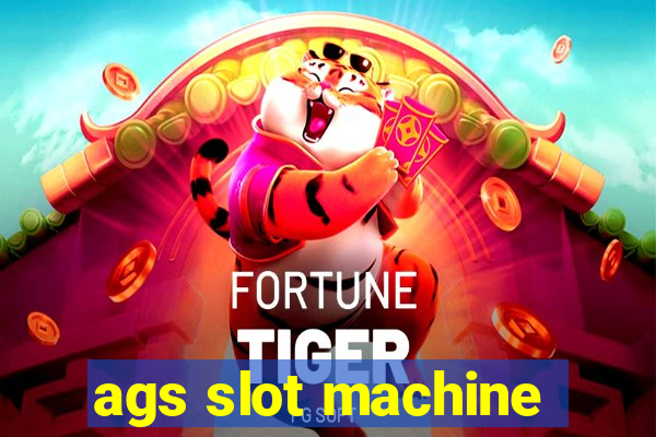 ags slot machine