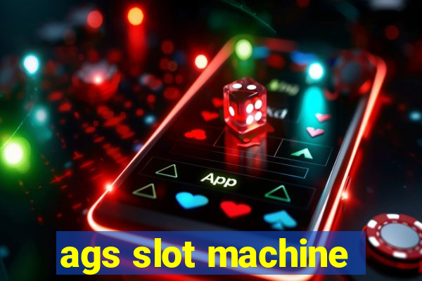 ags slot machine