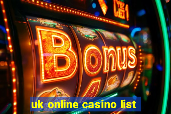 uk online casino list