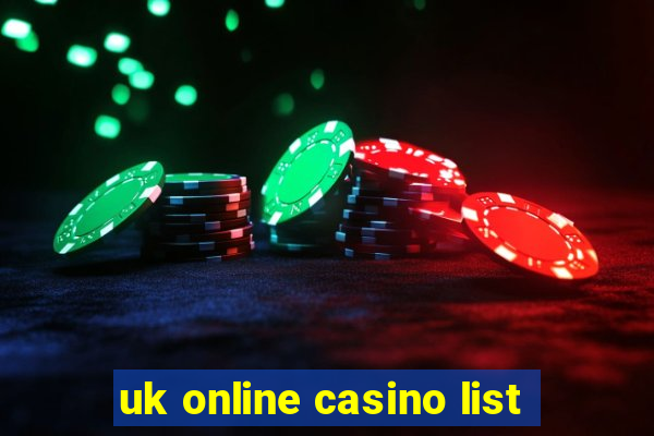 uk online casino list