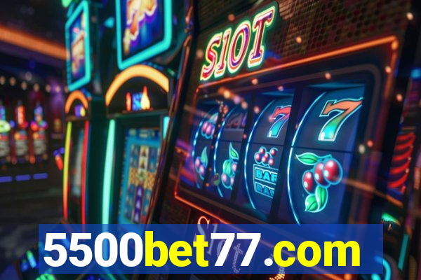 5500bet77.com