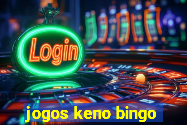 jogos keno bingo