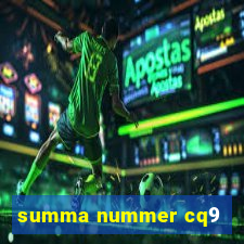 summa nummer cq9