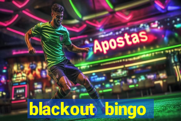 blackout bingo promo code reddit