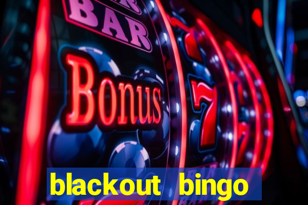 blackout bingo promo code reddit