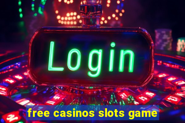 free casinos slots game