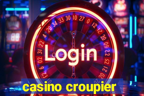 casino croupier