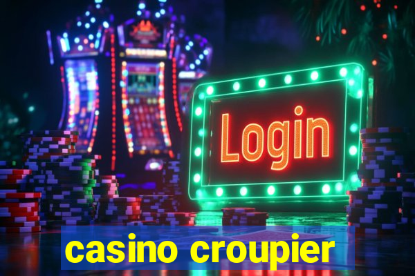 casino croupier