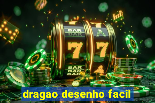 dragao desenho facil