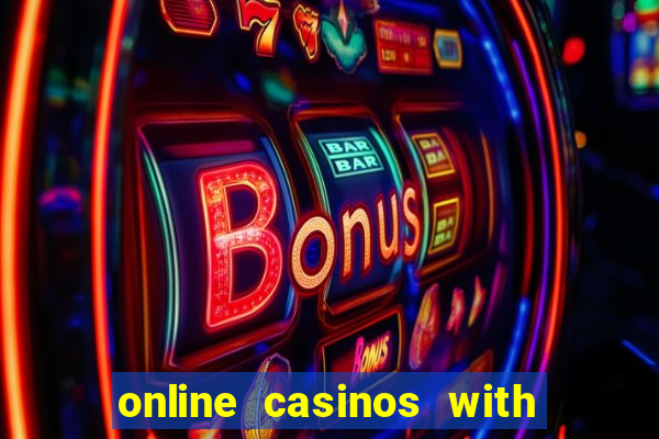 online casinos with free bonuses