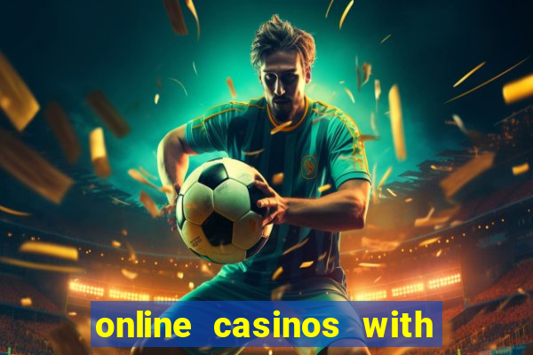 online casinos with free bonuses