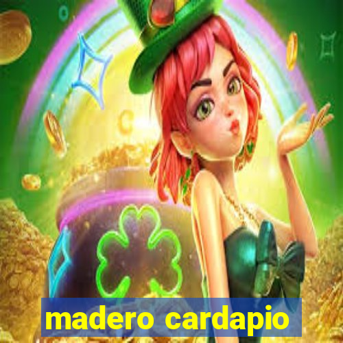 madero cardapio