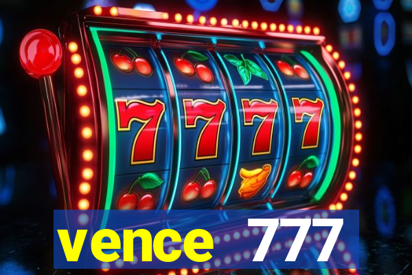 vence 777 plataforma login