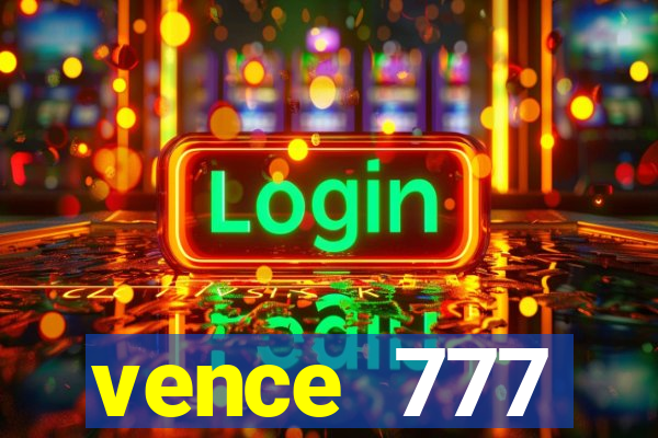 vence 777 plataforma login