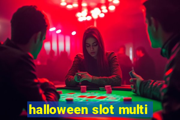 halloween slot multi