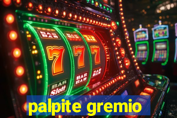 palpite gremio