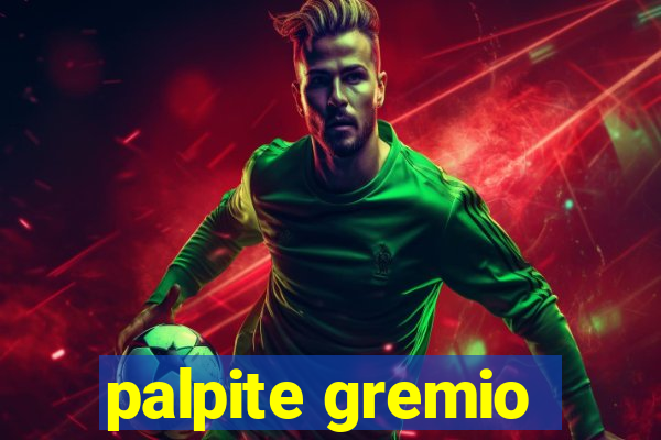 palpite gremio