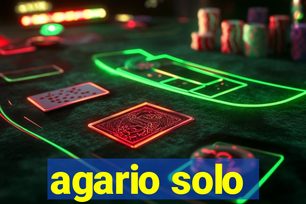 agario solo