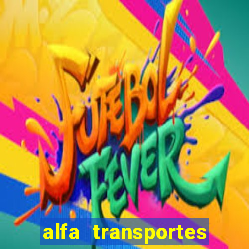 alfa transportes novo hamburgo