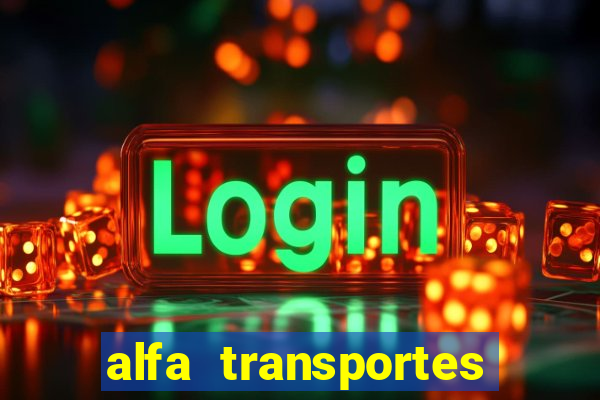 alfa transportes novo hamburgo