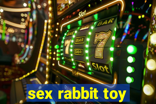 sex rabbit toy