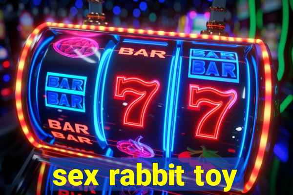 sex rabbit toy