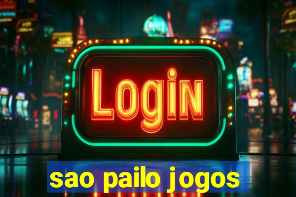 sao pailo jogos