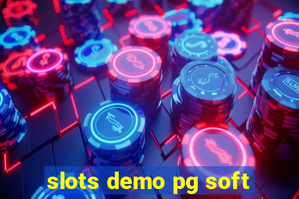 slots demo pg soft