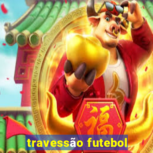 travessão futebol