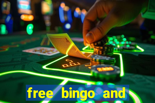 free bingo and casino games