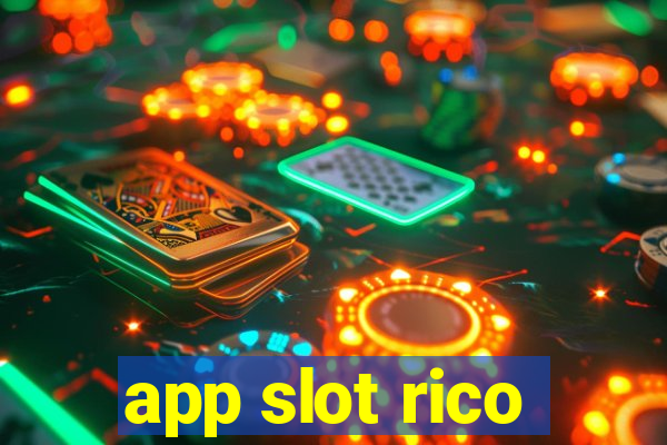 app slot rico