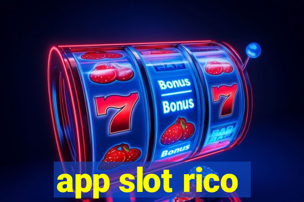 app slot rico