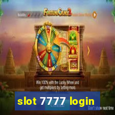 slot 7777 login