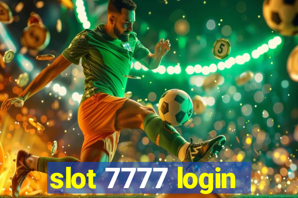 slot 7777 login