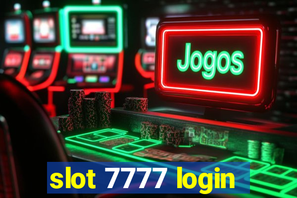 slot 7777 login