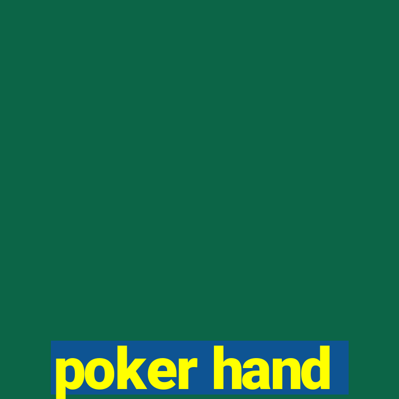 poker hand