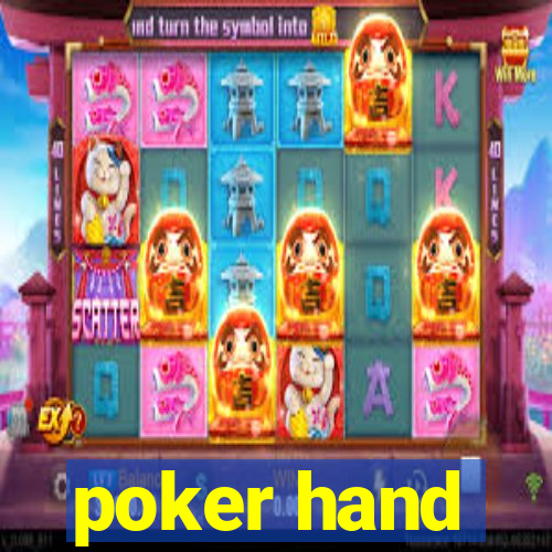 poker hand