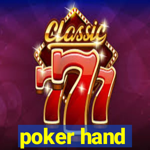 poker hand