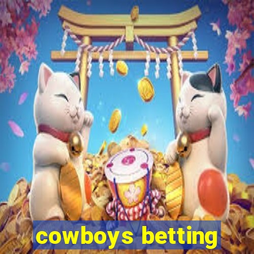 cowboys betting