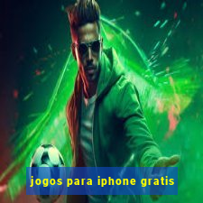 jogos para iphone gratis