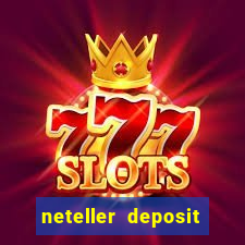 neteller deposit casino australia