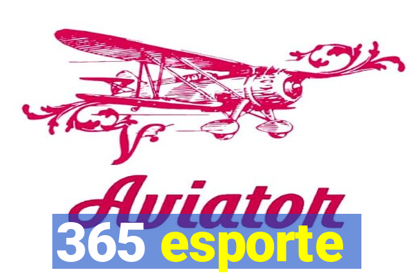 365 esporte