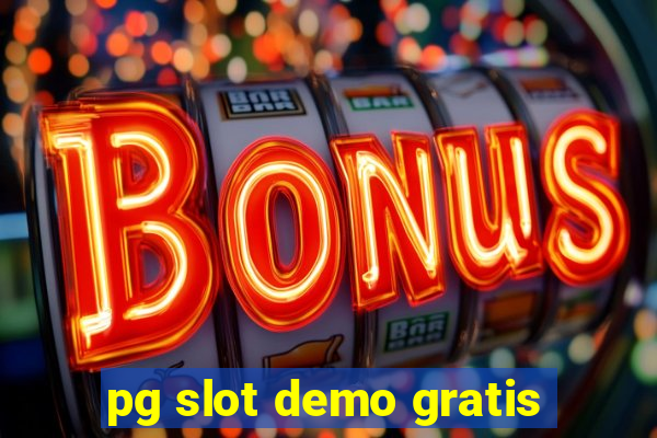 pg slot demo gratis