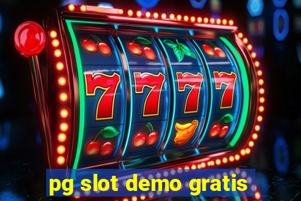 pg slot demo gratis