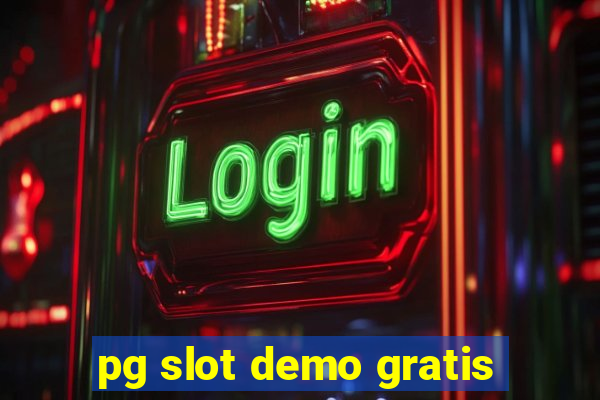 pg slot demo gratis