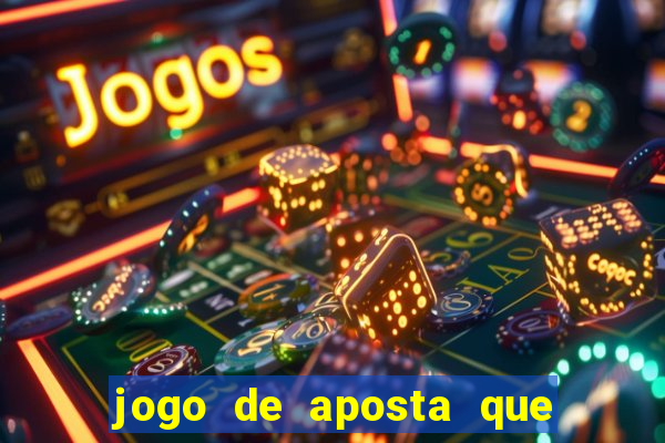 jogo de aposta que da bonus