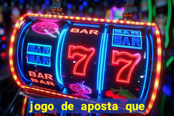 jogo de aposta que da bonus