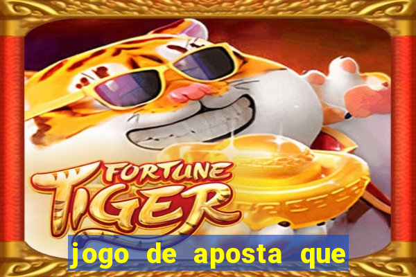 jogo de aposta que da bonus