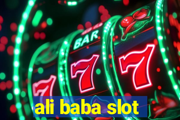 ali baba slot