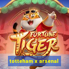 totteham x arsenal